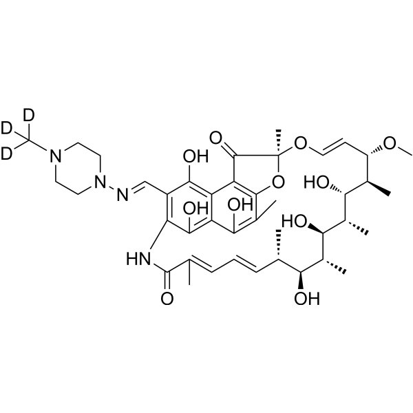 25-Desacetyl Rifampicin-d3 2714485-01-3